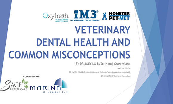 Pet Dental Health Webinar cover