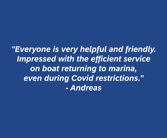 Boater Testimonial_Andreas (6 oct 21)