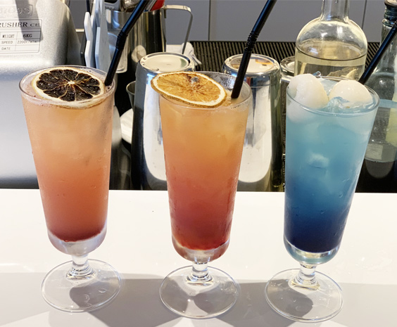 BLEU Cocktails