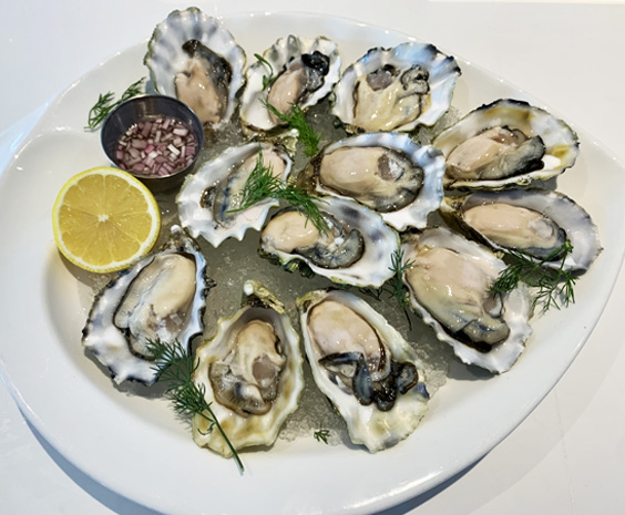 BLEU Oysters