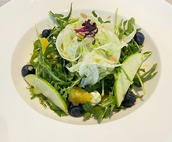 BLEU salad