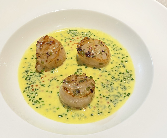 BLEU Scallops