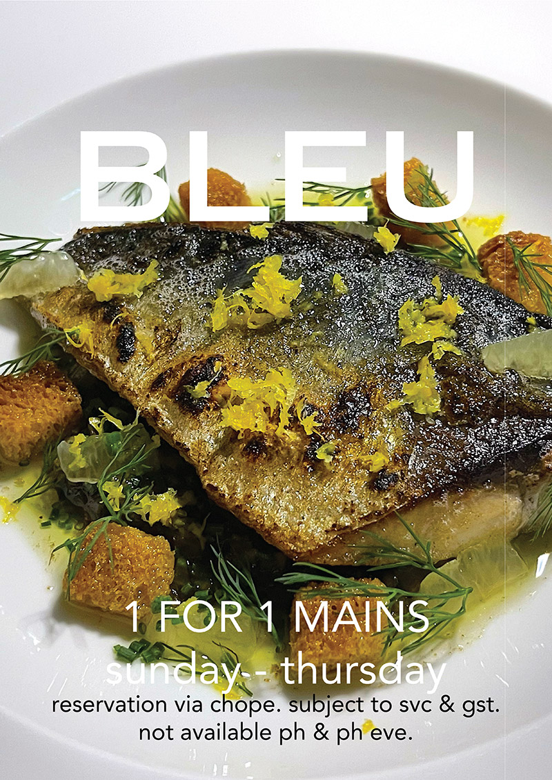 BLEU Marina Keppel Bay