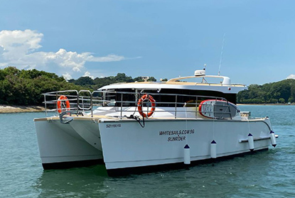 marina keppel bay yacht rental