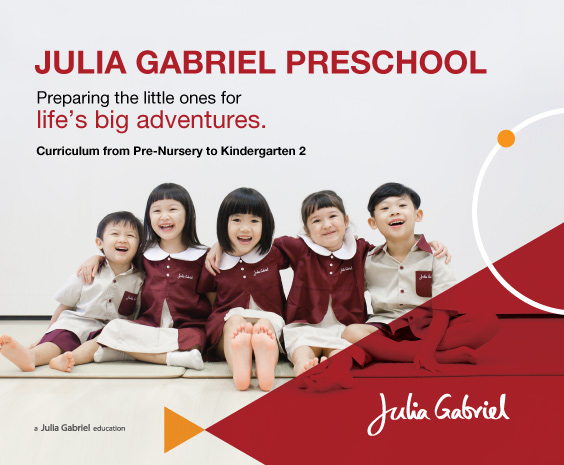 Julia Gabriel Preschool – Registration