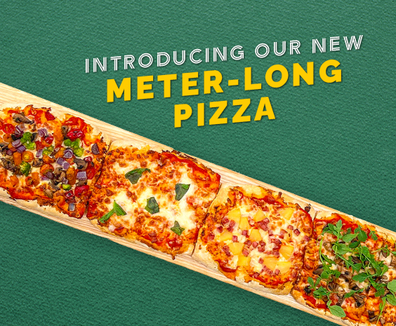 Privé Keppel Bay – Meter-Long Pizza