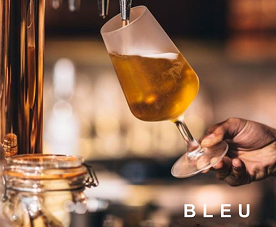 BLEU – Draught Beer Happy Hour