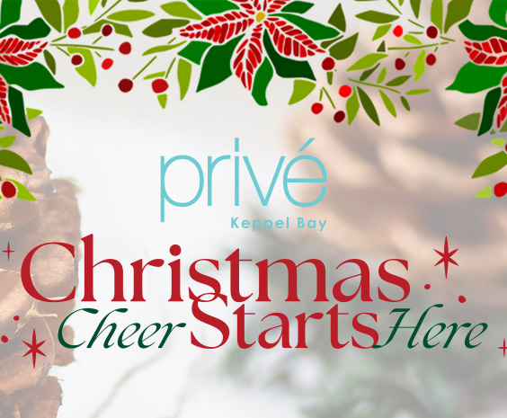 Privé Keppel Bay – December Festive Specials