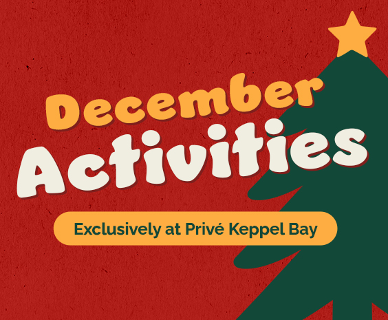 Privé Keppel Bay – December Activities