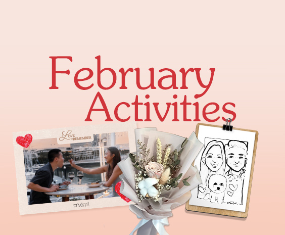 Privé Keppel Bay – February Activities