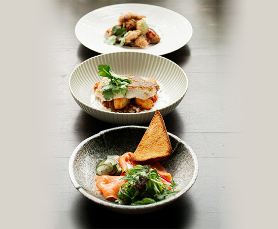 Privé Grill – Set Lunches