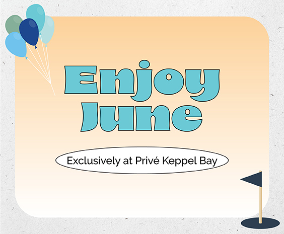 Privé Keppel Bay – June Activities