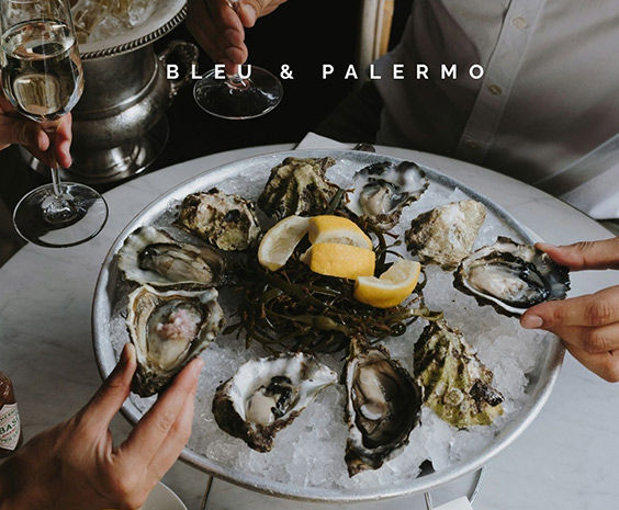 BLEU & Palermo – Oysters & Bubbles