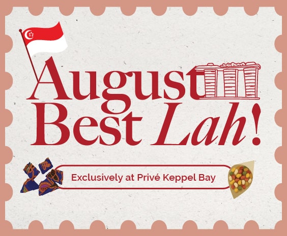 Privé Keppel Bay – August Activities